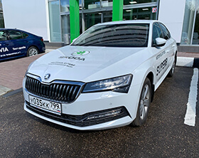 Superb 2.0 TSI